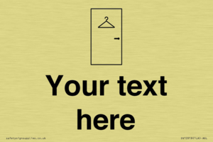 Custom information: Changing room